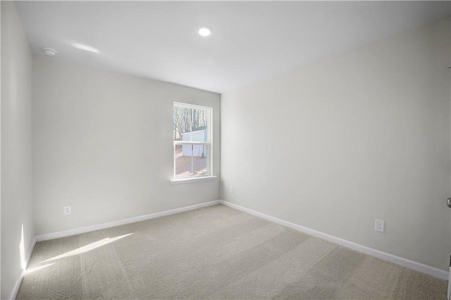 Spacious, unfurnished interior of a new home in Avery Ridge, Gainesville (Image 14). Spacious, unfurnished interior of a new home in Avery Ridge, Gainesville (Image 14).