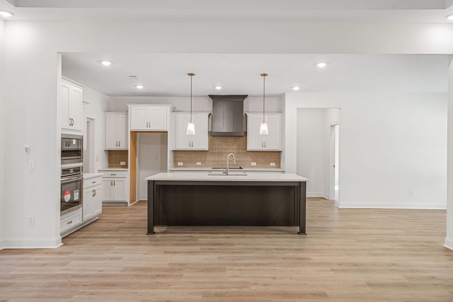Furnished interior view inside a new home in Flint Farms, Concord (Image 13).