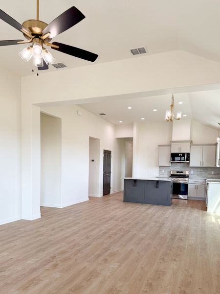 Spacious, unfurnished interior of a new home in TerraVista, Victoria (Image 23).