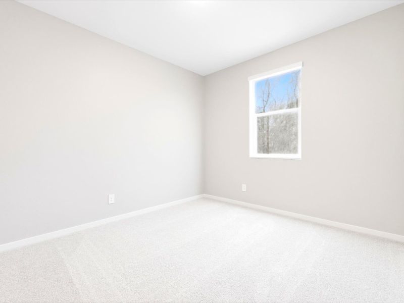 Spacious, unfurnished interior of a new home in Legacy Place, Glendale (Image 19). Spacious, unfurnished interior of a new home in Legacy Place, Glendale (Image 19).