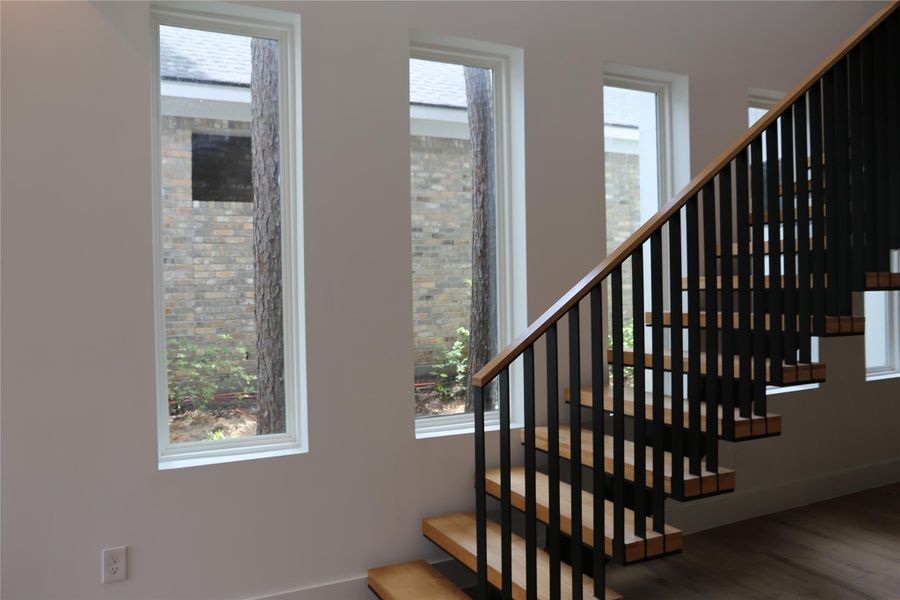 Spacious, unfurnished interior of a new home in , Montgomery (Image 36).