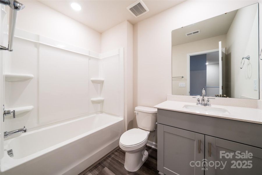 Furnished interior view inside a new home in Galloway Ridge, Charlotte (Image 7).