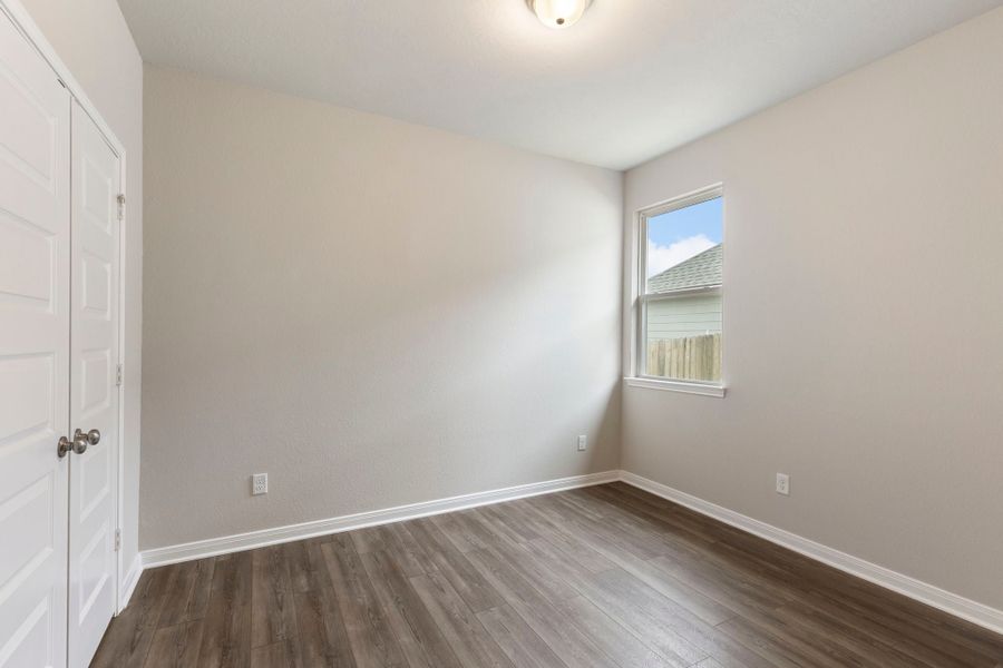Representative unfurnished interior of a home built from the The 1475 by Stylecraft Builders in Arroyo Ranch, Seguin (Image 10).