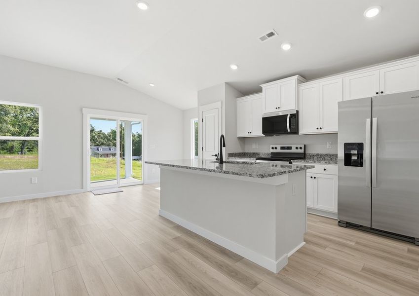 Chefs of all skill levels will fall in love with this gorgeous kitchen