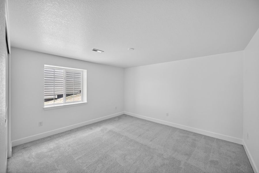 Spacious, unfurnished interior of a new home in Macanta, Castle Rock (Image 23). Spacious, unfurnished interior of a new home in Macanta, Castle Rock (Image 23).
