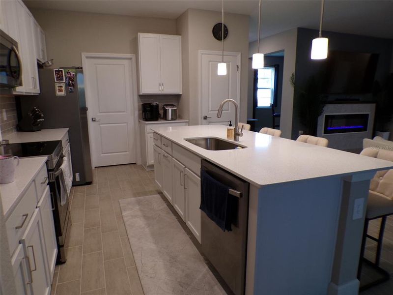 Furnished interior view inside a new home in , North Port (Image 9).