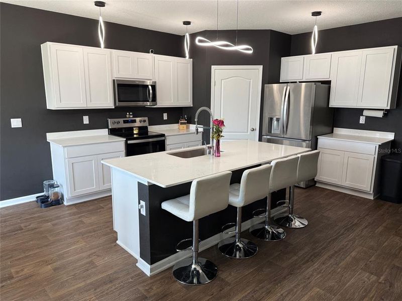 Furnished interior view inside a new home in , Palm Coast (Image 4).