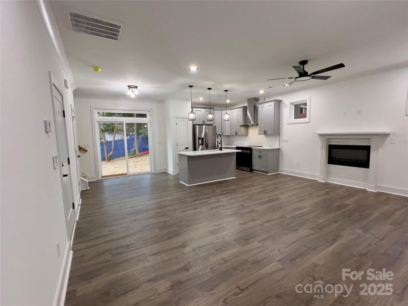 Spacious, unfurnished interior of a new home in , Charlotte (Image 26). Spacious, unfurnished interior of a new home in , Charlotte (Image 26).