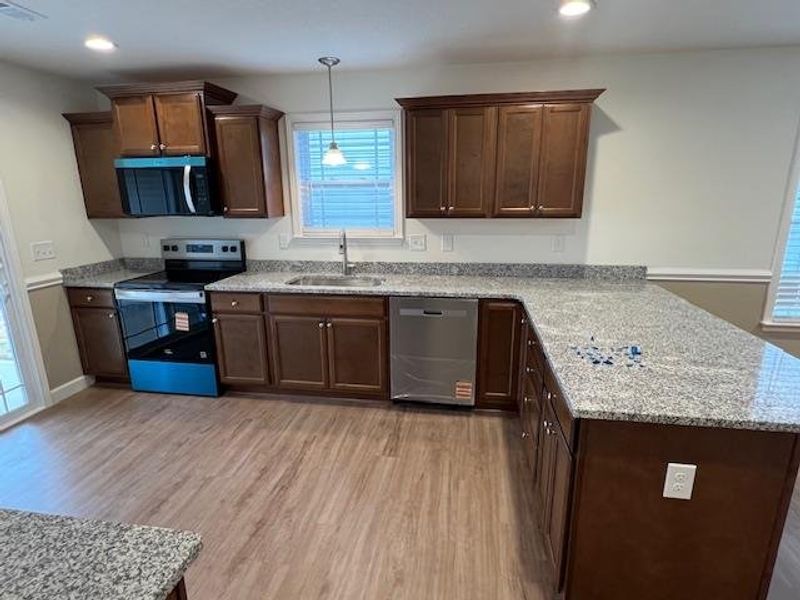 Furnished interior view inside a new home in Cleveland Meadows, Spartanburg (Image 5).