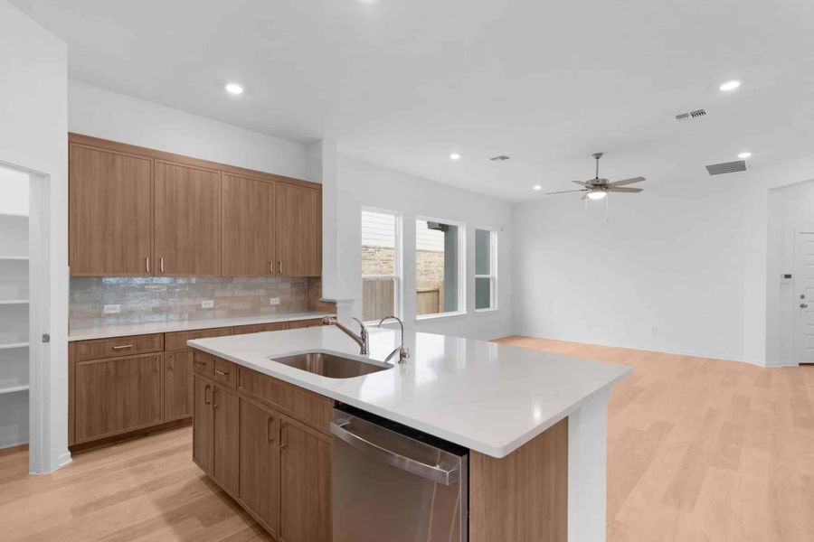 Furnished interior view inside a new home in Nolina, Georgetown (Image 8).