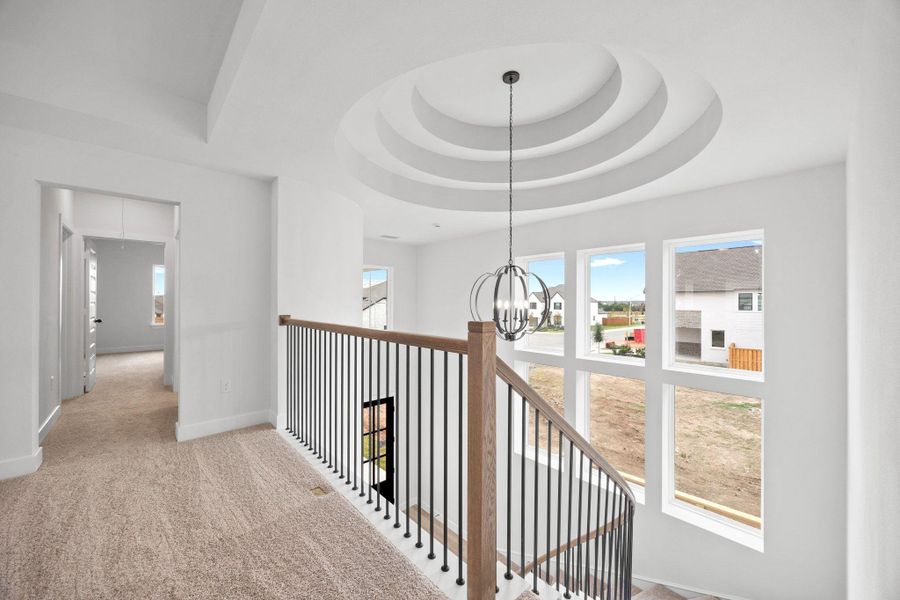 Spacious, unfurnished interior of a new home in Parmer Ranch - 40', Georgetown (Image 29). Spacious, unfurnished interior of a new home in Parmer Ranch - 40', Georgetown (Image 29).