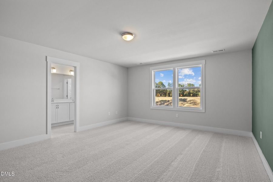 Primary Bedroom - Classic White Button