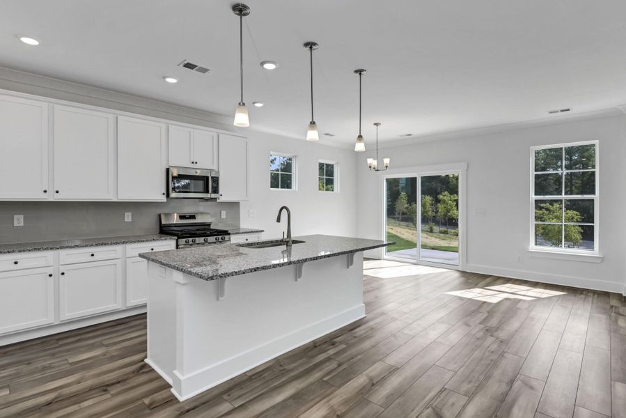 Furnished interior view inside a new home in Ferry Grove, Lexington (Image 7).