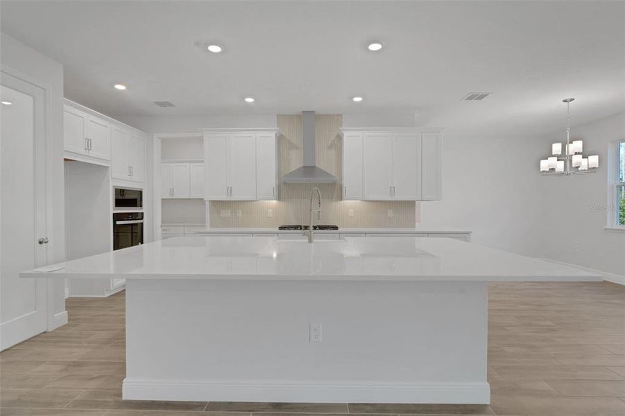Furnished interior view inside a new home in Palms at Windermere, Windermere (Image 10).
