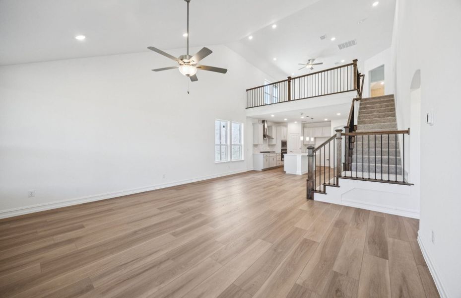Spacious, unfurnished interior of a new home in Creekview Meadows, Pilot Point (Image 10). Spacious, unfurnished interior of a new home in Creekview Meadows, Pilot Point (Image 10).
