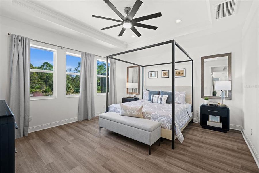 Furnished interior view inside a new home in , Punta Gorda (Image 29).