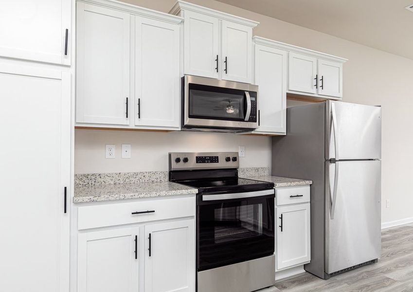 Whip up your favorite recipes in the kitchen