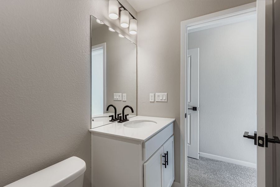 1,087sf New Home in Arvada, CO.  - Slide 38