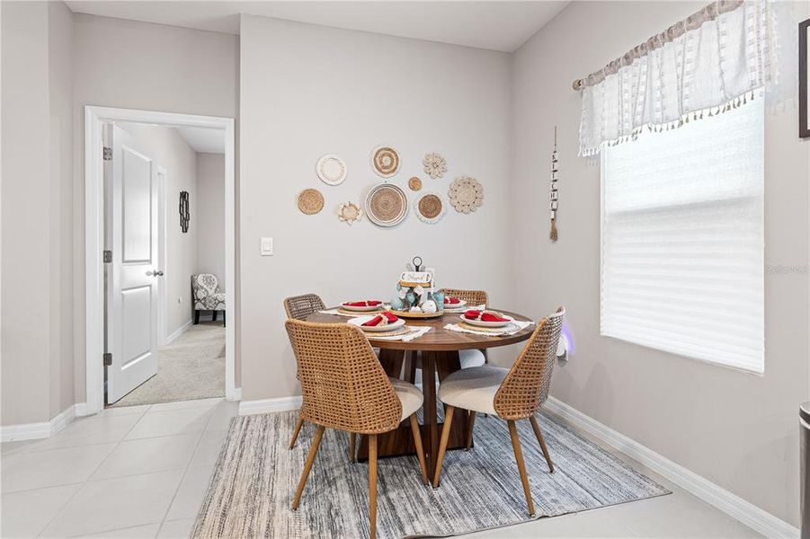 Furnished interior view inside a new home in Briarwood, Alachua (Image 21). Furnished interior view inside a new home in Briarwood, Alachua (Image 21).