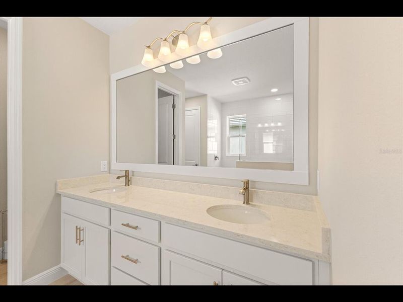 Furnished interior view inside a new home in , Sarasota (Image 12).