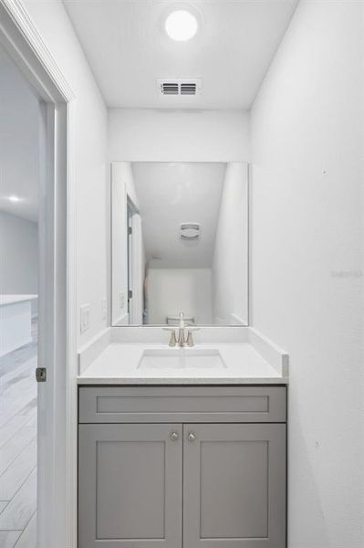 Furnished interior view inside a new home in , Altamonte Springs (Image 8).