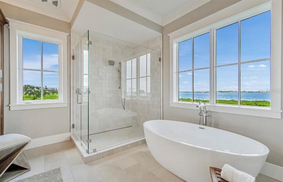 Furnished interior view inside a new home in , Bradenton (Image 12).