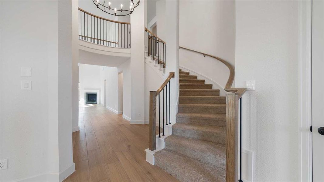 Spacious, unfurnished interior of a new home in North Sky, Celina (Image 26).