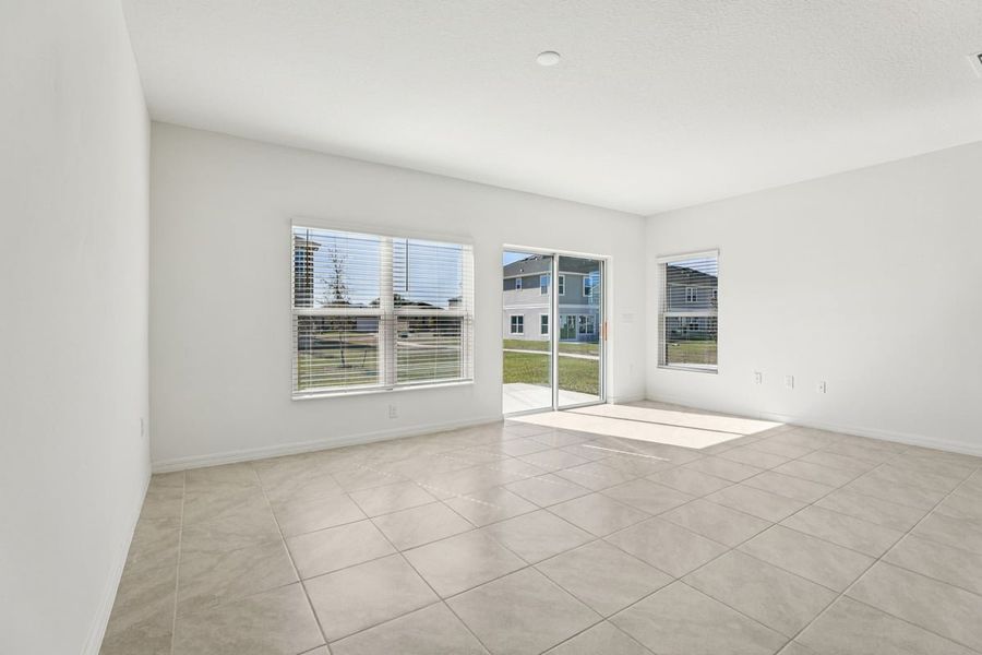 Spacious, unfurnished interior of a new home in Reserve at Forest Lake Townhomes, Lake Wales (Image 12). Spacious, unfurnished interior of a new home in Reserve at Forest Lake Townhomes, Lake Wales (Image 12).