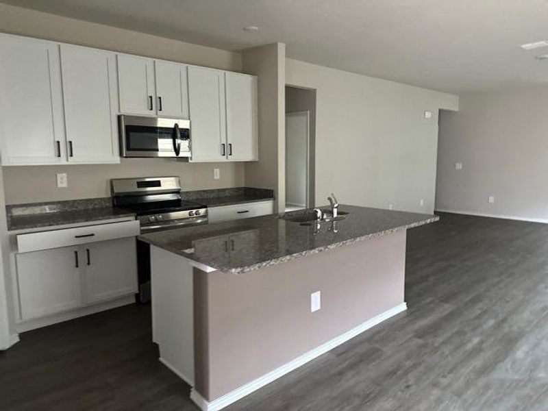 Furnished interior view inside a new home in Spring Valley, New Braunfels (Image 5).