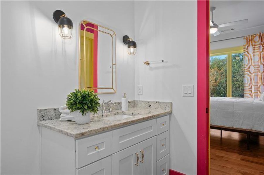 Furnished interior view inside a new home in , Athens (Image 40).