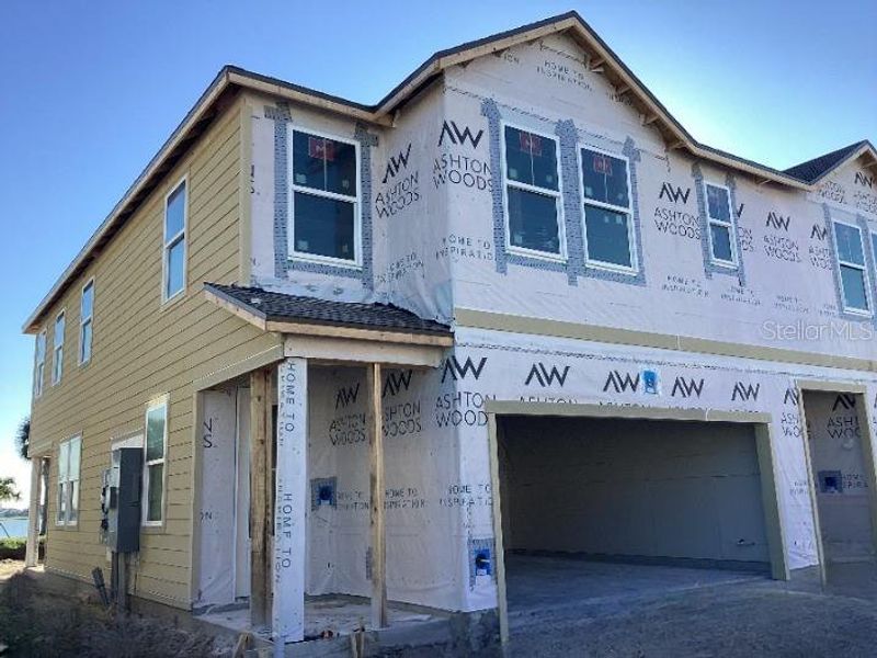 In-progress construction of a new home in , Rockledge, FL (Image 5). In-progress construction of a new home in , Rockledge, FL (Image 5).