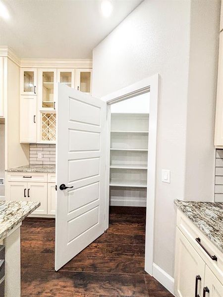 View of pantry View of pantry