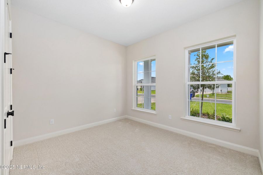 Spacious, unfurnished interior of a new home in Silver Landing at SilverLeaf, St. Augustine (Image 22). Spacious, unfurnished interior of a new home in Silver Landing at SilverLeaf, St. Augustine (Image 22).