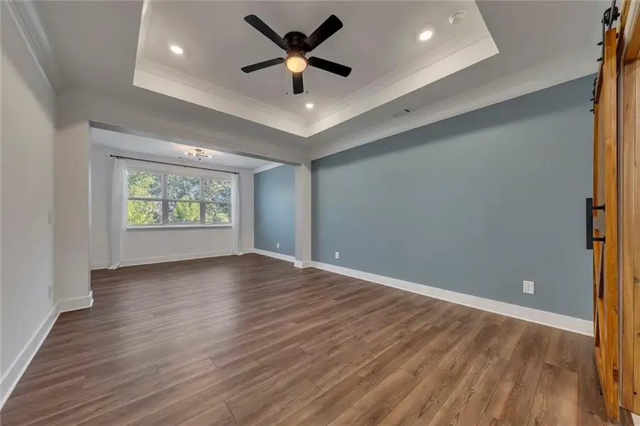 Spacious, unfurnished interior of a new home in , Canton (Image 43).