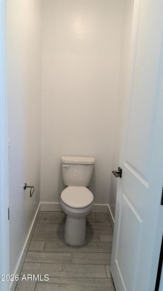 Private water closet