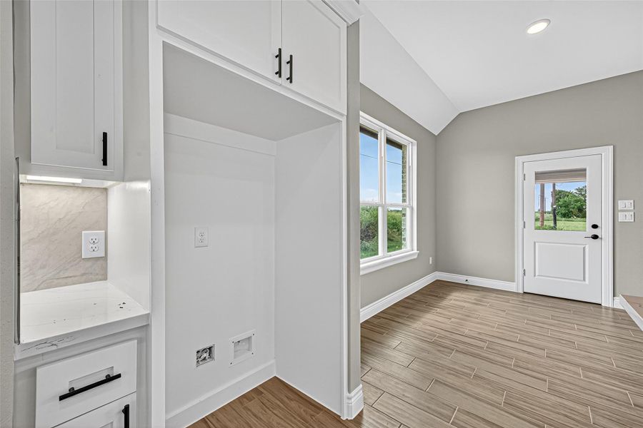 Furnished interior view inside a new home in , Prairie View (Image 4).