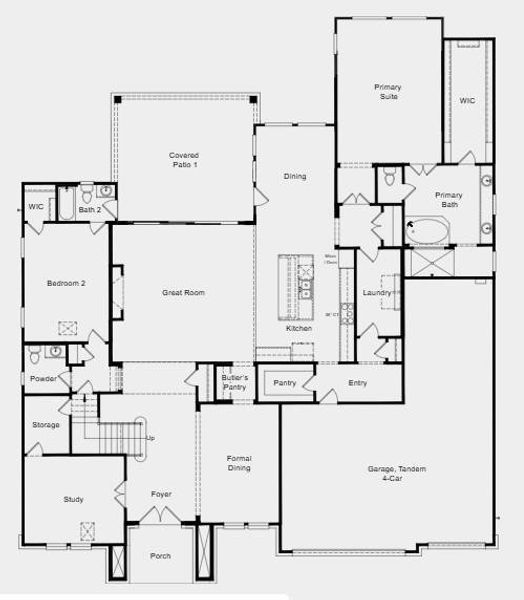 Additional highlights include: Covered patio, double 8ft doors at entry, bedroom 5 and bathroom 5 upstairs, and covered outdoor living. Additional highlights include: Covered patio, double 8ft doors at entry, bedroom 5 and bathroom 5 upstairs, and covered outdoor living.