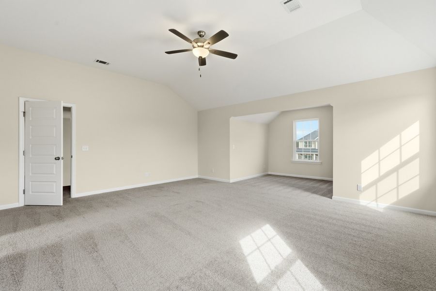Representative unfurnished interior of a home built from the The Richland by RTS Homes in Grand Reserve, Hinesville (Image 30).