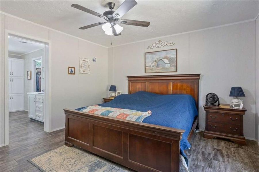 Furnished interior view inside a new home in , Talking Rock (Image 10).