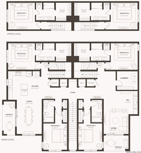2D floor plan layout of this home in , New Braunfels, TX (Image 3).