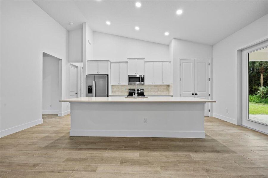 Furnished interior view inside a new home in , Loxahatchee (Image 2). Furnished interior view inside a new home in , Loxahatchee (Image 2).