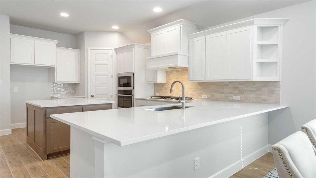 Furnished interior view inside a new home in Ventana, Fort Worth (Image 7).