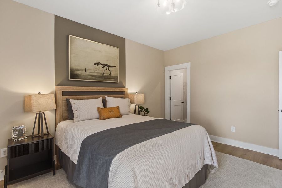 Furnished interior view inside a new home in Parkers Summit, Greer (Image 39).