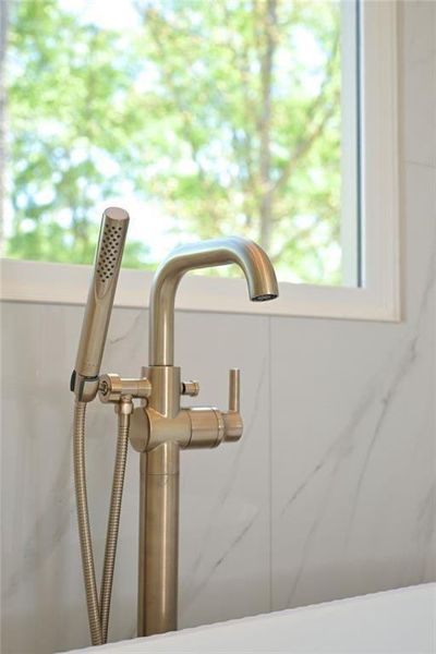 Close-up of interior finishes inside a home in , Athens (Image 29).