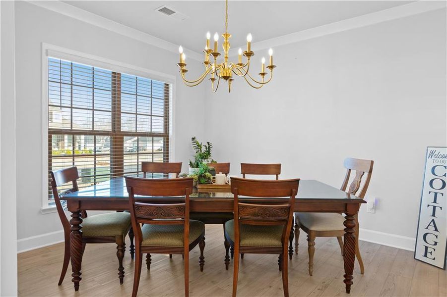 Furnished interior view inside a new home in , Hoschton (Image 30). Furnished interior view inside a new home in , Hoschton (Image 30).