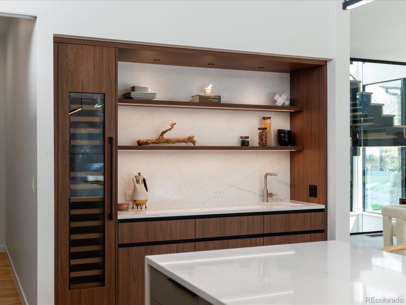Close-up of interior finishes inside a home in , Denver (Image 18).