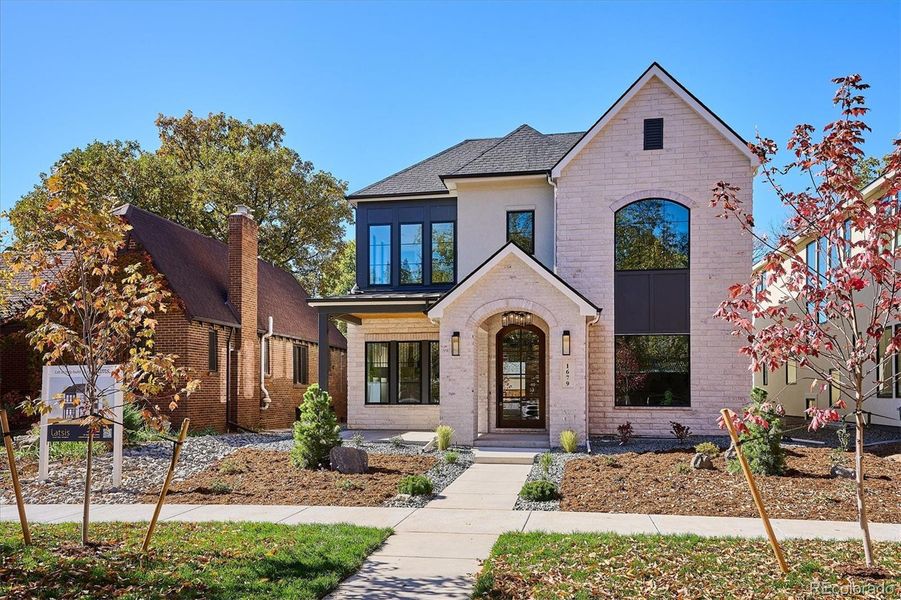 Designed to Complement Historic Park Hill architecture