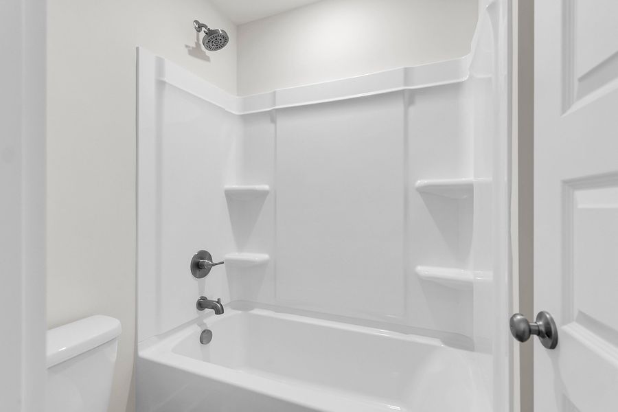 Furnished interior view inside a new home in Six Oaks, Summerville (Image 14).