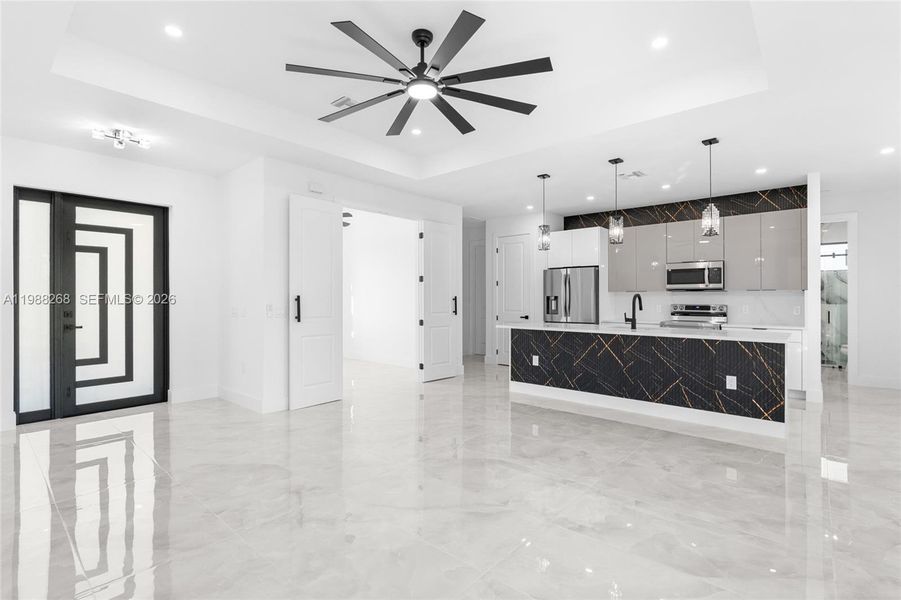 Furnished interior view inside a new home in , Lehigh Acres (Image 12).