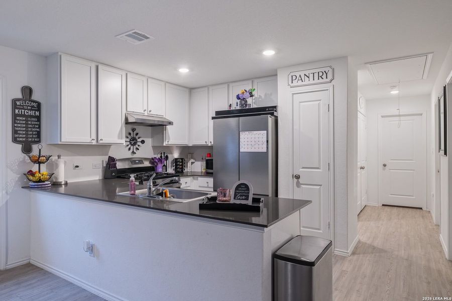 Furnished interior view inside a new home in Spring Grove, St. Hedwig (Image 15).